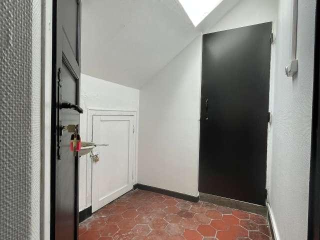 Studio à louer à Saint Gervais, Paris