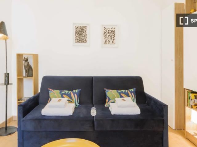 Studio à louer à Saint Gervais, Paris