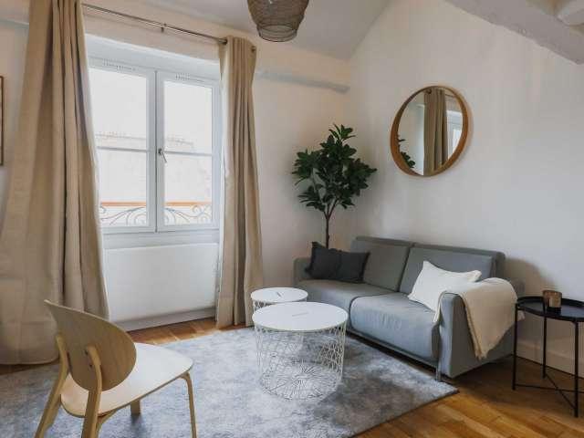 Studio à louer à Saint Gervais, Paris