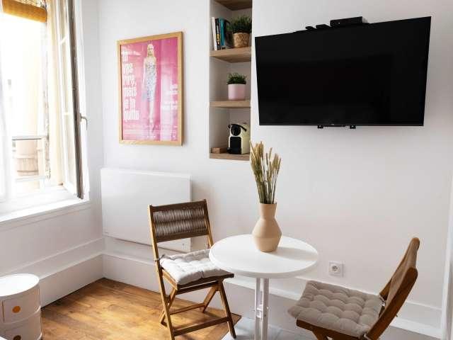Studio à louer à Saint Gervais, Paris