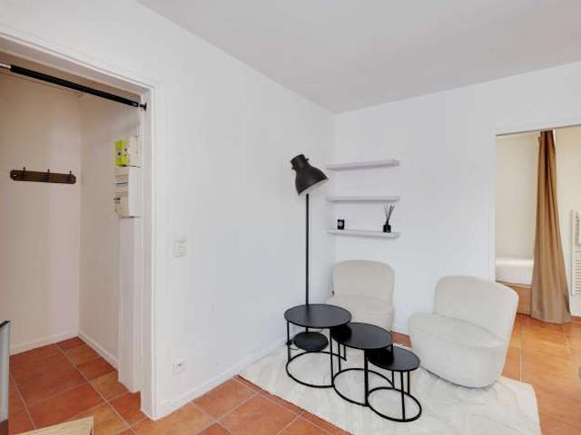 Studio à louer à Saint Gervais, Paris