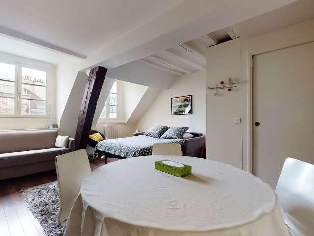 Studio à louer à Saint Gervais, Paris