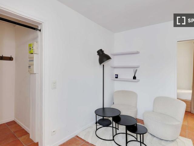 Studio à louer à Saint Gervais, Paris