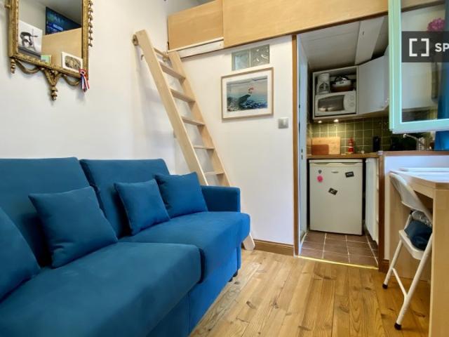 Studio à louer à Saint Gervais, Paris