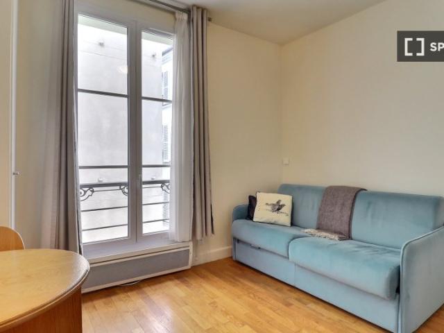 Studio à louer à Saint Gervais, Paris