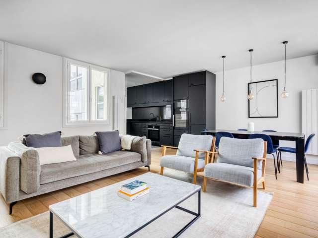 Studio à louer à Sainte Avoye, Paris
