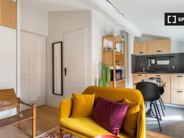Studio à louer à Saxe Roosevelt, Lyon