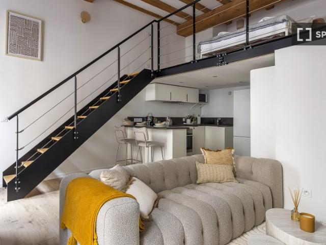 Studio à louer à Saxe Roosevelt, Lyon