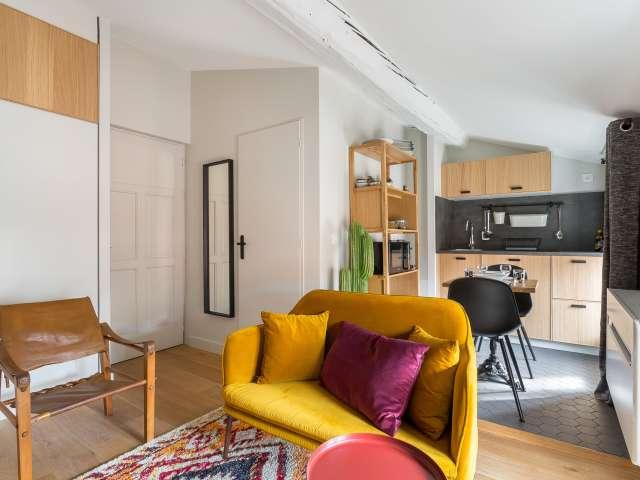 Studio à louer à Saxe Roosevelt, Lyon