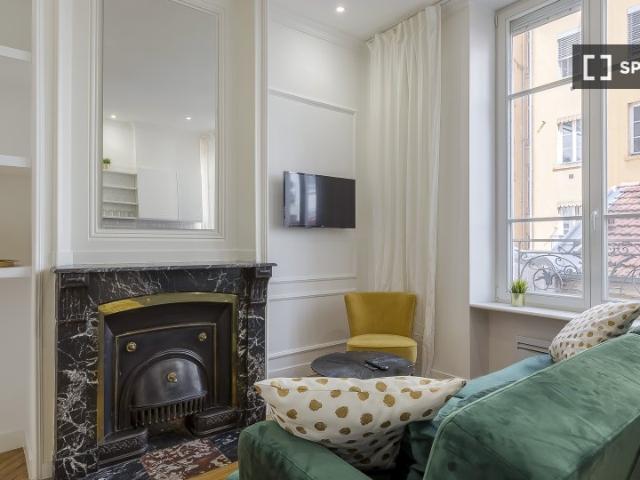Studio à louer à Saxe Roosevelt, Lyon