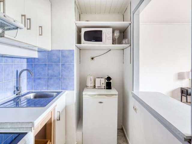 Studio à louer à Ternes, Paris