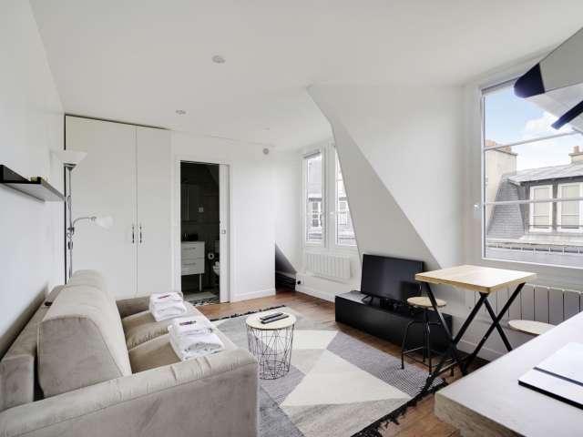 Studio à louer à Ternes, Paris