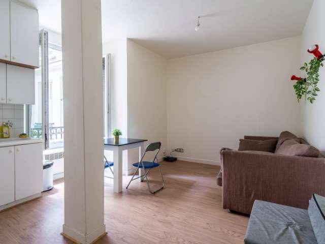 Studio à louer à Vallée de Fécamp, Paris