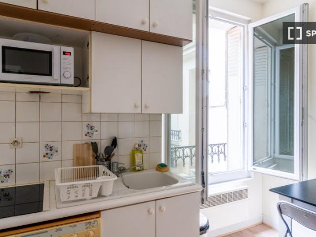 Studio à louer à Vallée de Fécamp, Paris