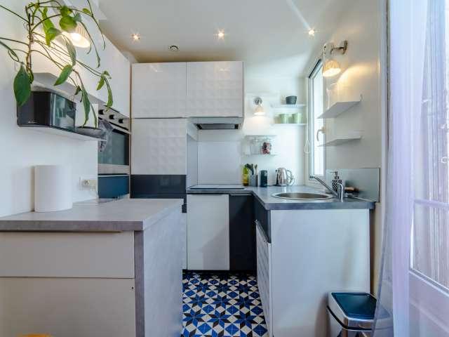 Studio à louer à Victor Hugo République, Paris