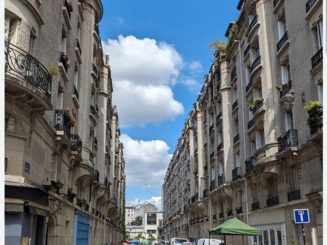 Studio a louer à 150 mètres de la place Gambetta