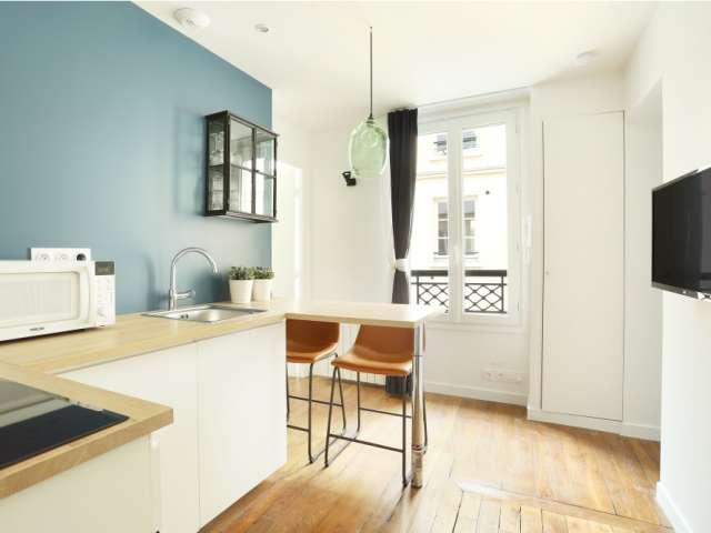 Studio à louer à 2Ème Arrondissement, Paris