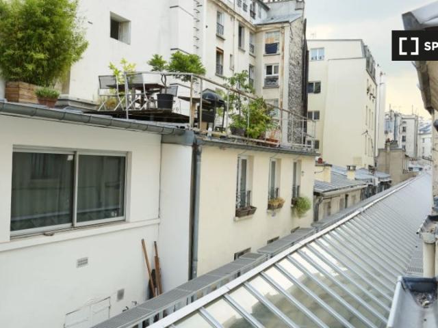 Studio à louer à 2Ème Arrondissement, Paris