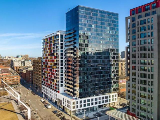Studio à louer au centre ville de Montréal