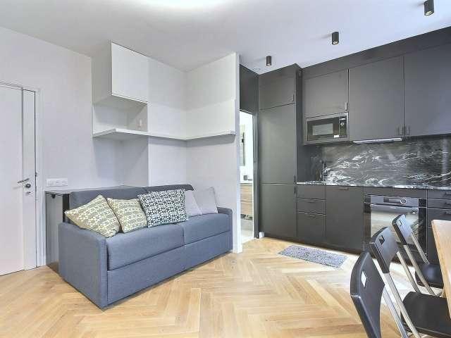 Studio à louer au Gros Caillou, Paris