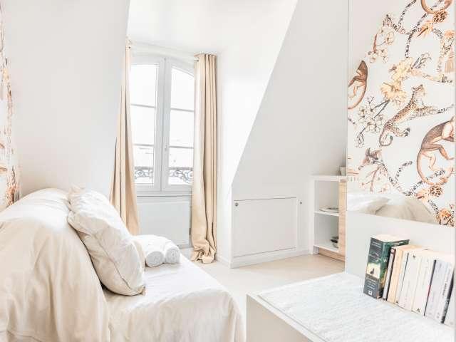 Studio à louer au Gros Caillou, Paris