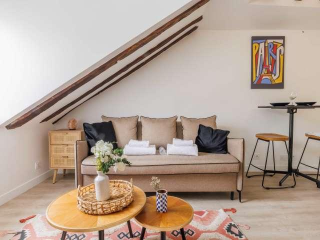Studio à louer au Gros Caillou, Paris