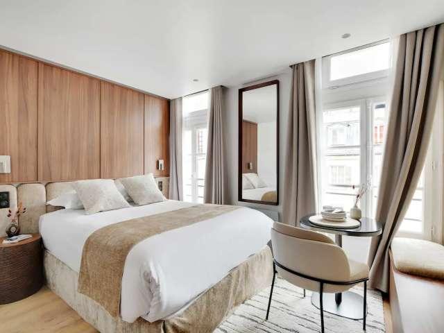 Studio à louer au Gros Caillou, Paris