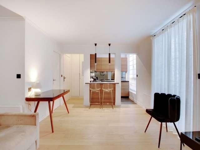 Studio à louer au Gros Caillou, Paris