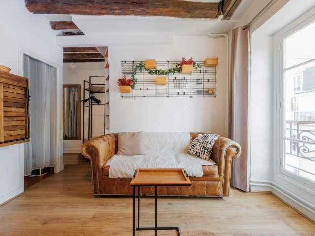 Studio à louer au Gros Caillou, Paris