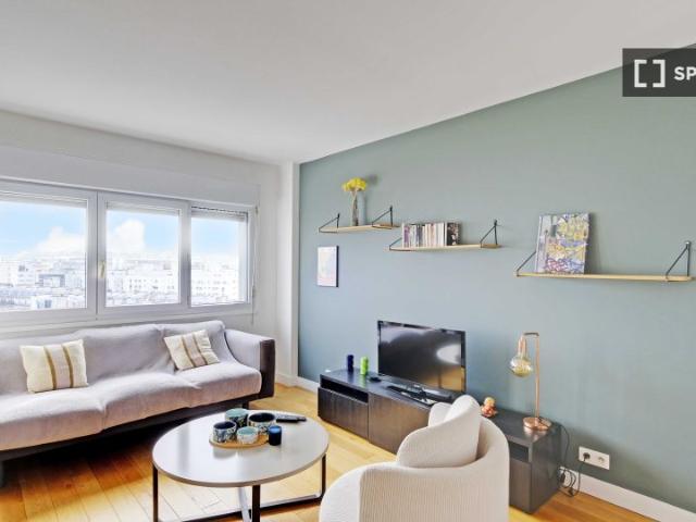 Studio à louer au Jardin de Reuilly, Paris