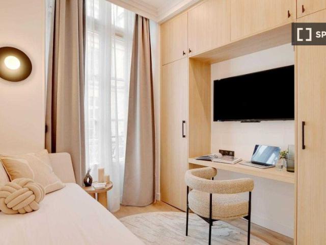 Studio à louer au Palais Royal, Paris