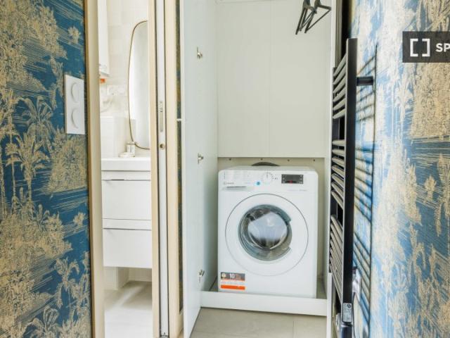 Studio à louer au Pont de Flandre, Paris