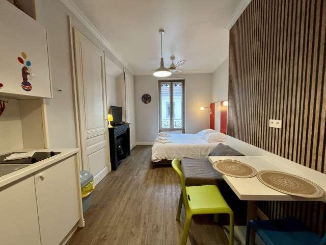 Studio à louer aux Charpennes, Lyon