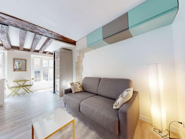 Studio à louer aux Arts et Métiers, Paris