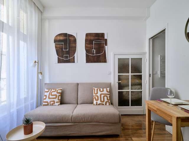 Studio à louer aux Batignolles, Paris