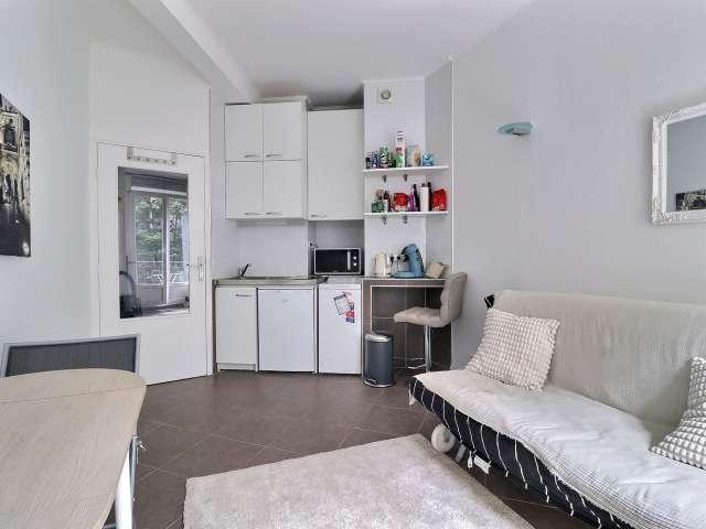 Studio à louer aux Batignolles, Paris