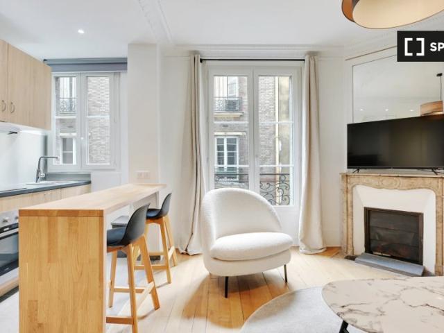 Studio à louer aux Batignolles, Paris