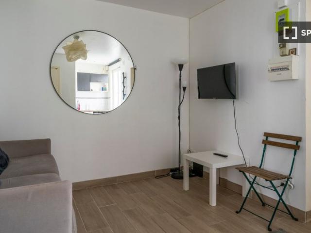 Studio à louer aux Batignolles, Paris