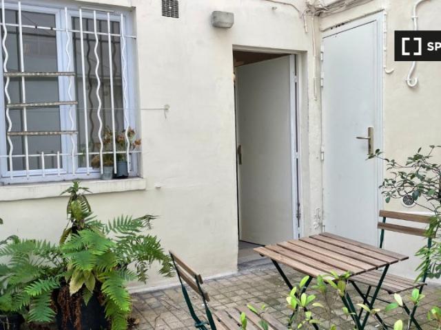 Studio à louer aux Batignolles, Paris