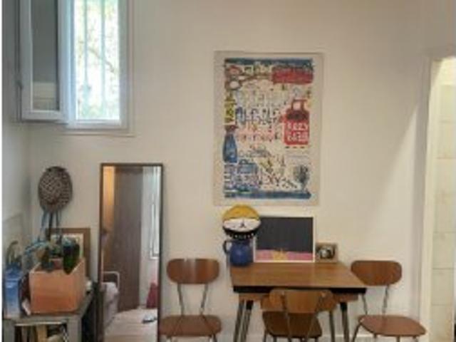 Studio à louer aux Buttes aux Cailles Daviel, Paris