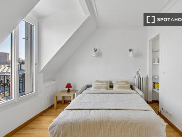 Studio à louer aux Grandes Carrières Clichy, Paris