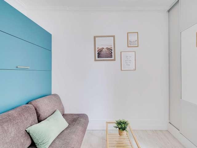 Studio à louer aux Grandes Carrières Clichy, Paris