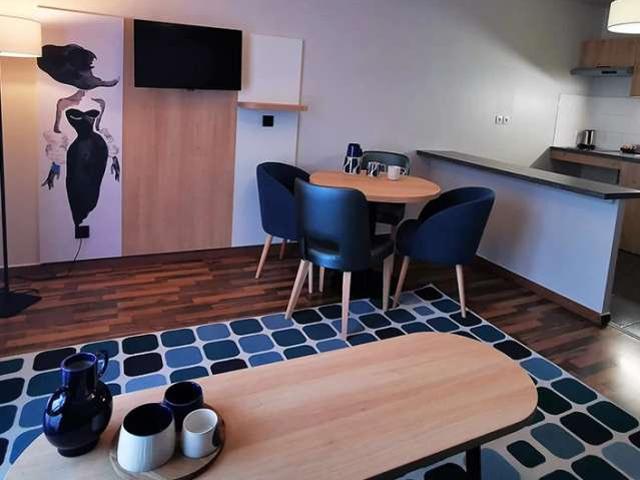 Studio à louer aux Grésillons Bords de Seine, Paris