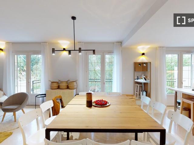 Studio à louer aux Hauts, Issy les Moulineaux