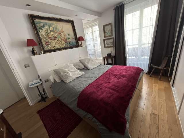 Studio à louer aux Sablons, Paris