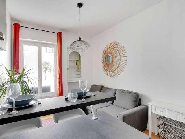 Studio à louer aux Princes Marmottan, Paris