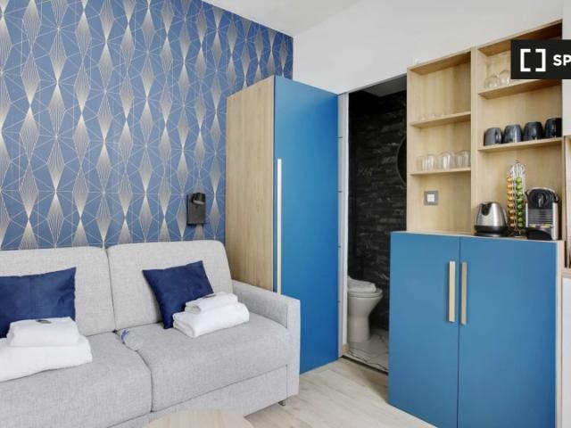 Studio à louer aux Princes Marmottan, Paris