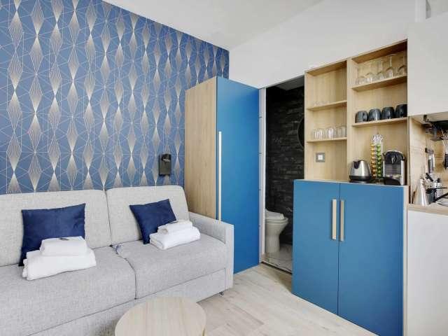 Studio à louer aux Princes Marmottan, Paris