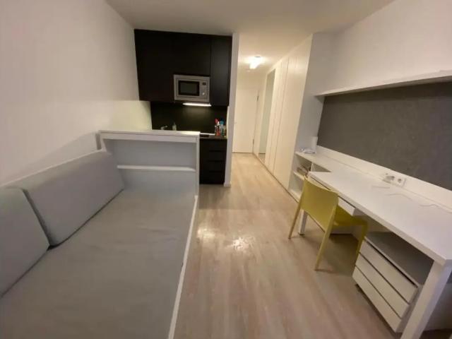 Studio à louer avec 1 chambre, Saint Gilles