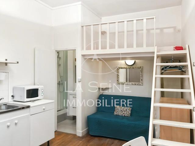 Studio à louer Bail civil Paris 75005